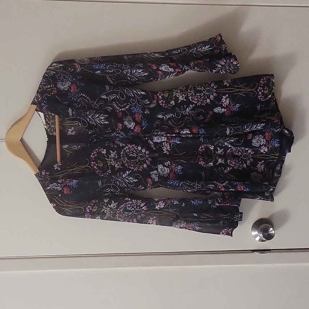 Floral Lush Romper (great condition)